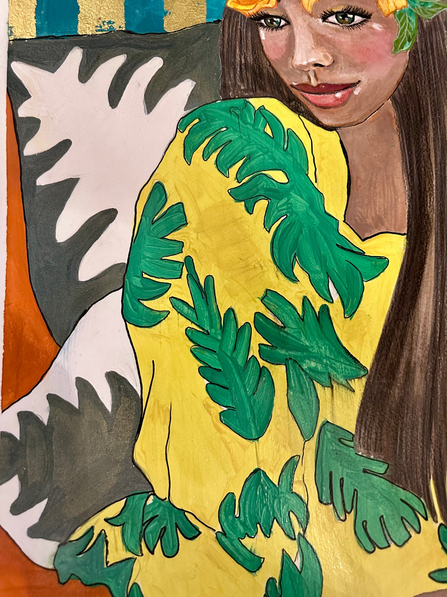 "Tropical Resting"