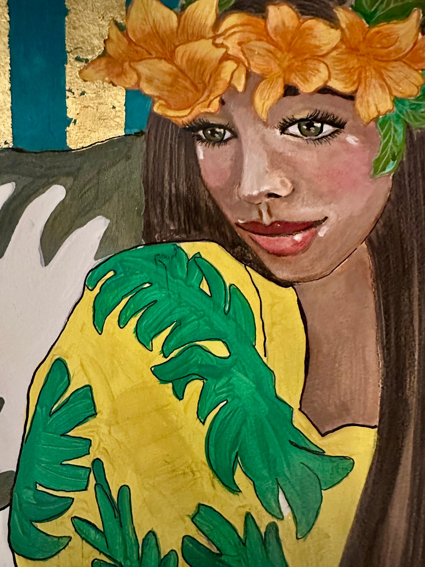 "Tropical Resting"