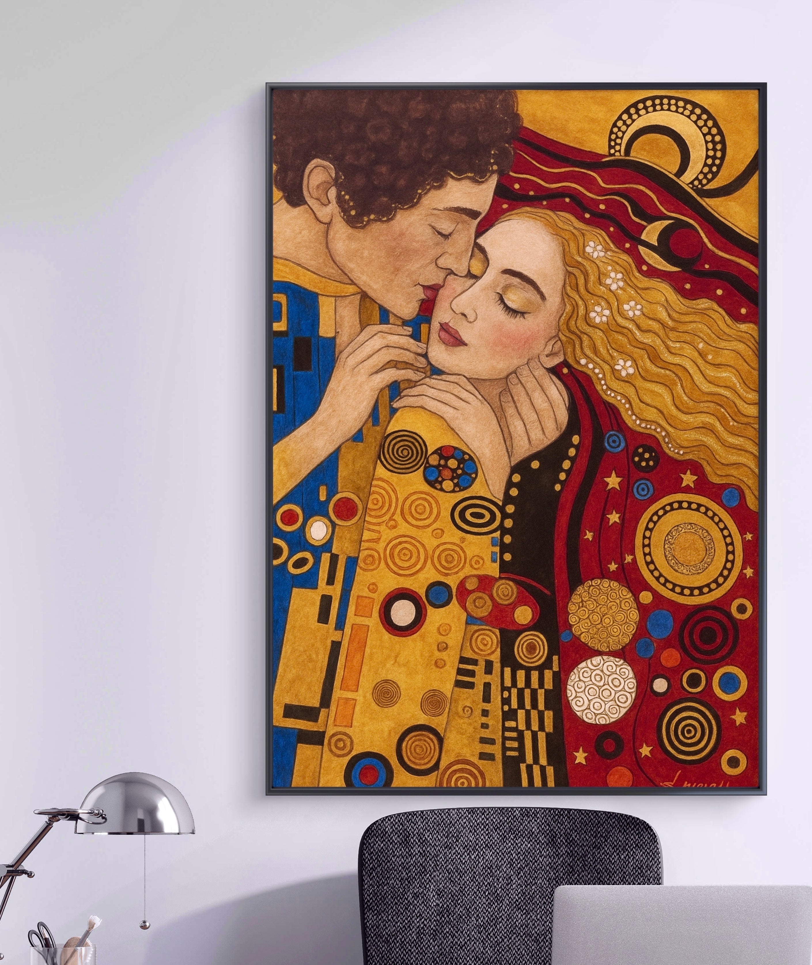 “Falling into Gold: My Love Letter to Klimt”