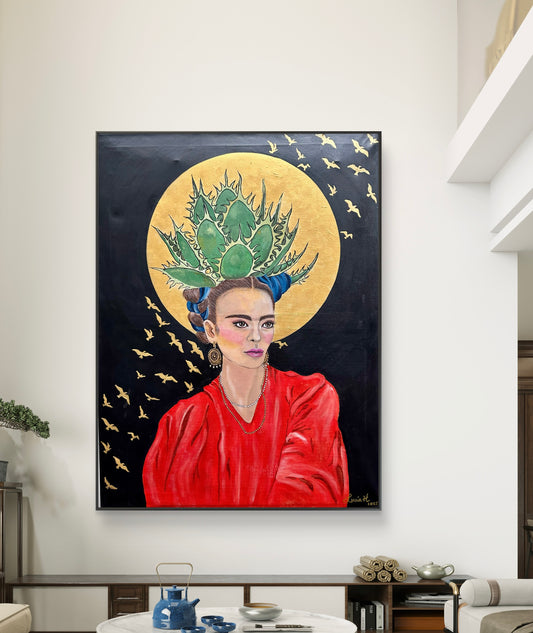 Frida Kahlo – Vibrant