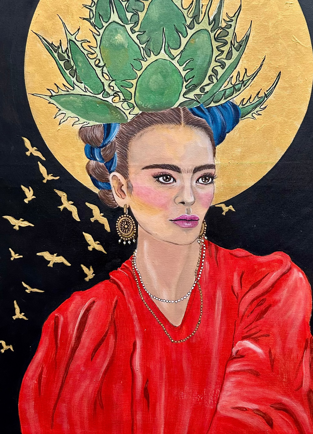 Frida Kahlo – Vibrant