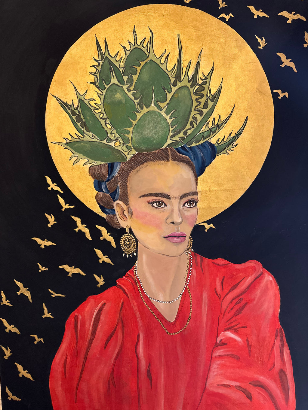 Frida Kahlo – Vibrant