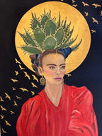 Frida Kahlo – Vibrant
