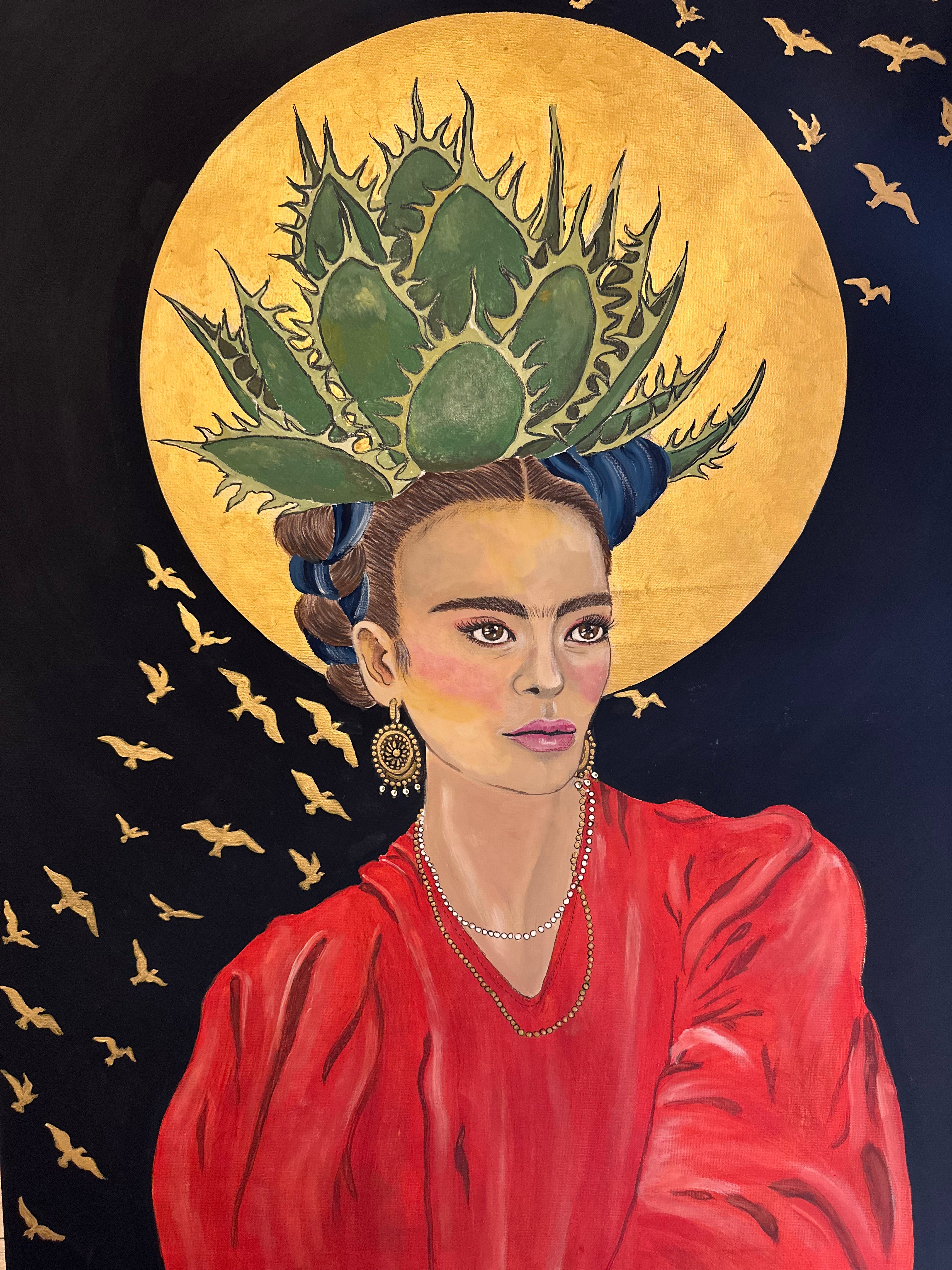 Frida Kahlo – Vibrant