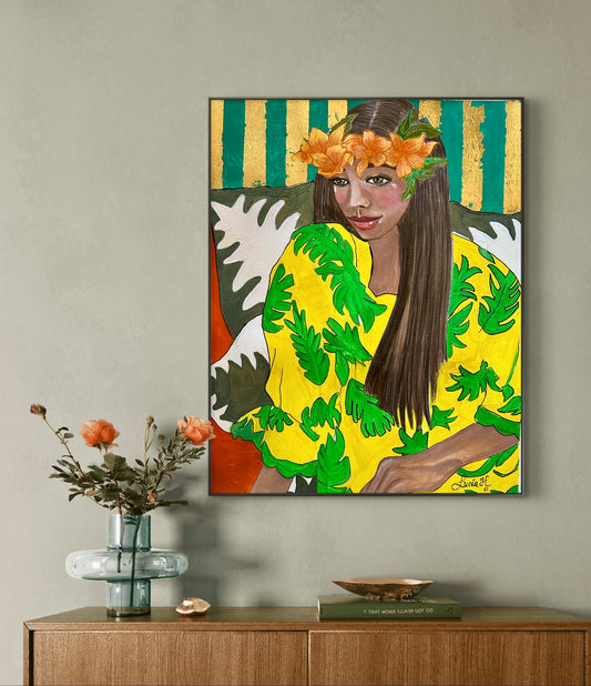 "Tropical Resting"